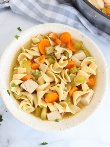 Turkey Noodle Soup