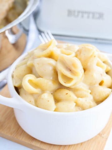 White Cheddar Mac and Cheese