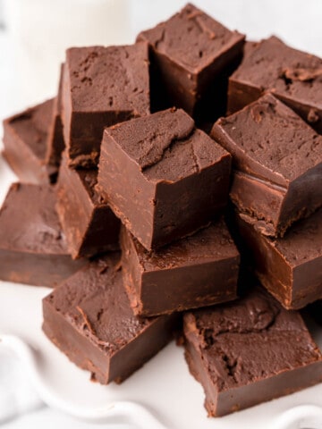 Microwave Fudge