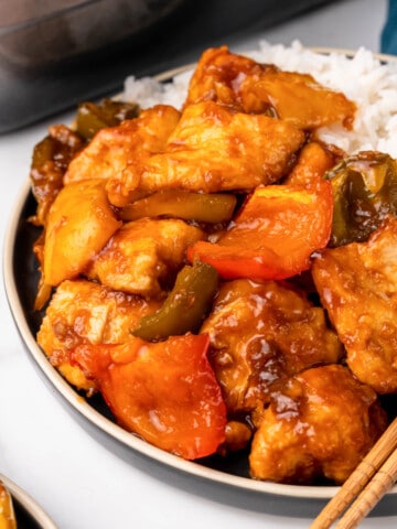 Sweet and Sour Chicken