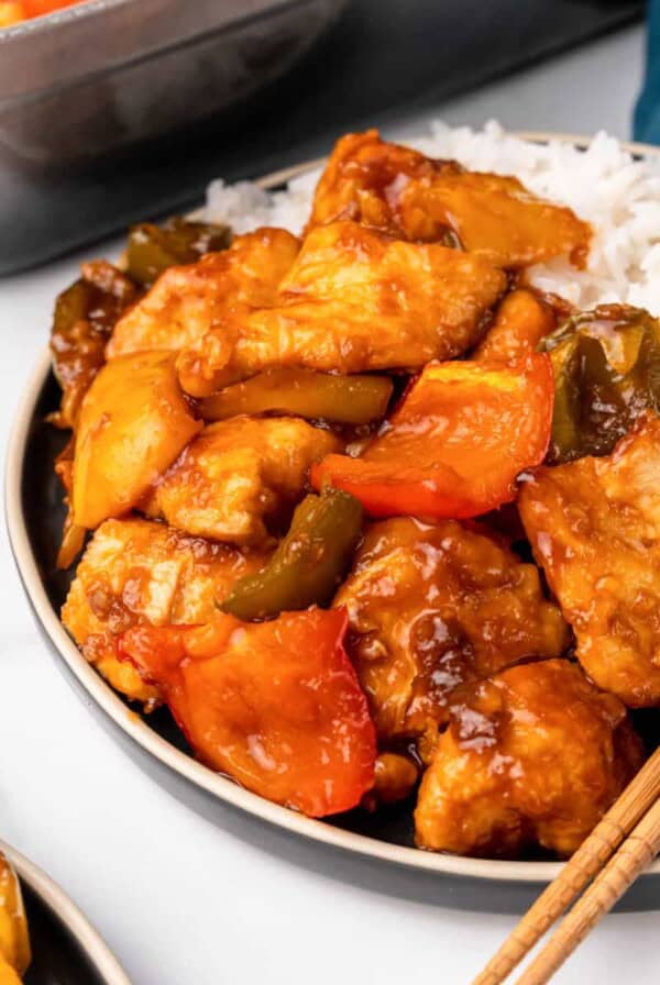 Sweet and Sour Chicken
