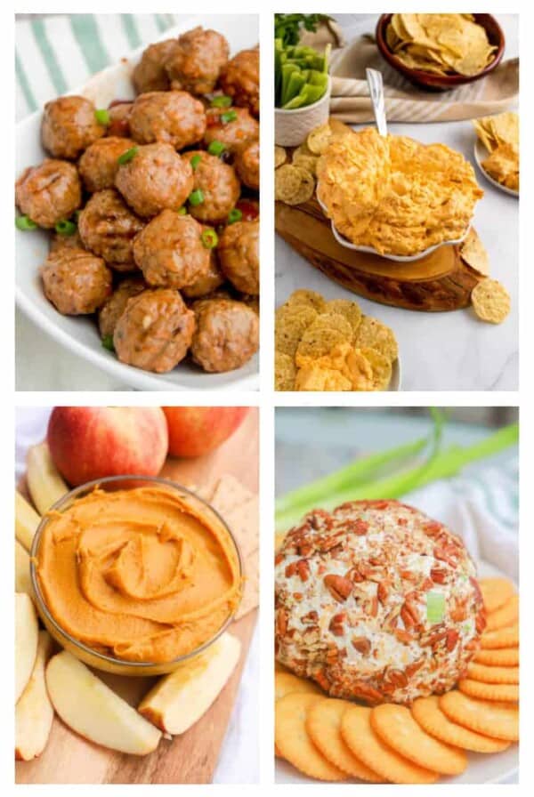 Easy Thanksgiving Appetizers