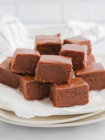 2 Ingredient Fudge