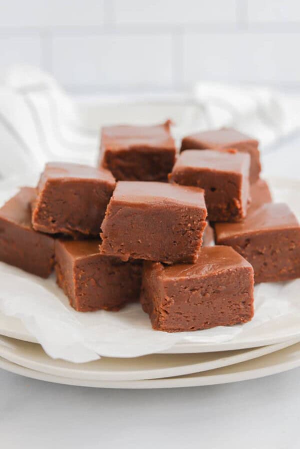 2 Ingredient Fudge