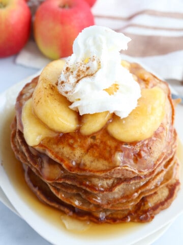 Apple Pie Pancakes