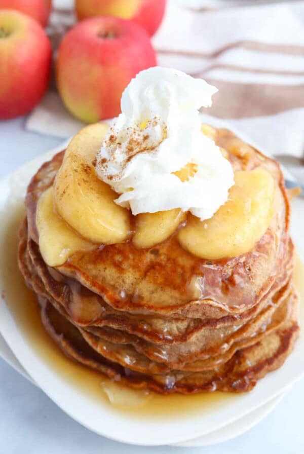 Apple Pie Pancakes