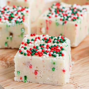 Christmas Cookie Fudge