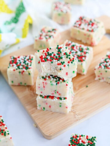 Christmas Cookie Fudge