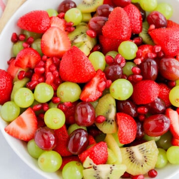 Christmas Fruit Salad