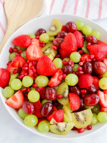 Christmas Fruit Salad