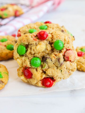 Christmas Monster Cookies