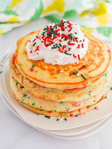 Christmas Pancakes