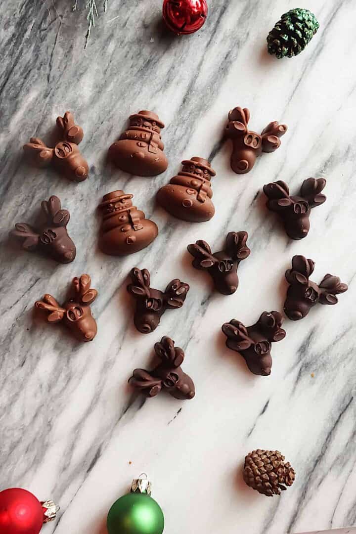 Homemade Chocolate Christmas Candy