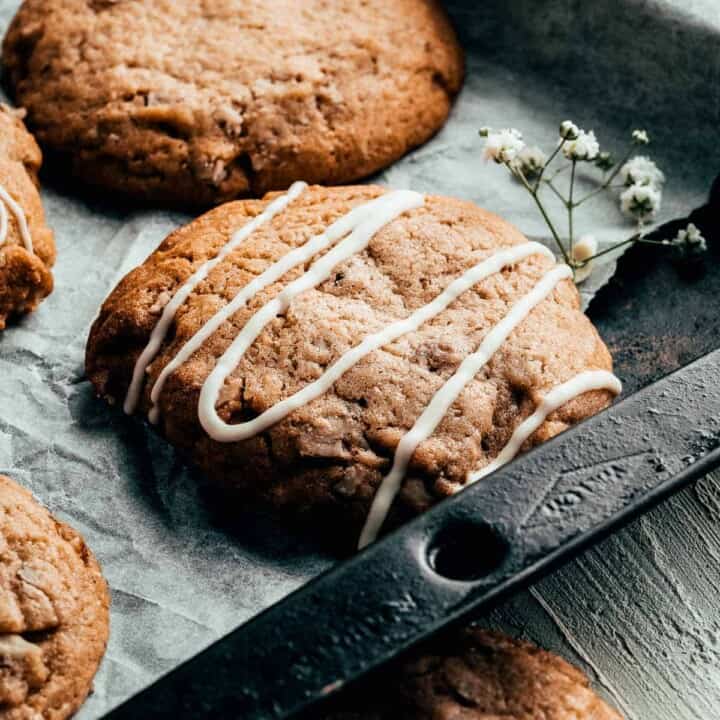 Butter Pecan Cookies