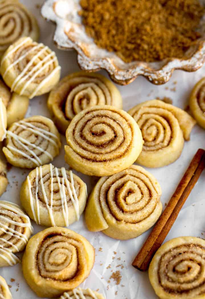 Pie Crust Cookies 