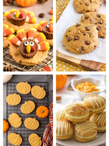 Thanksgiving Cookies