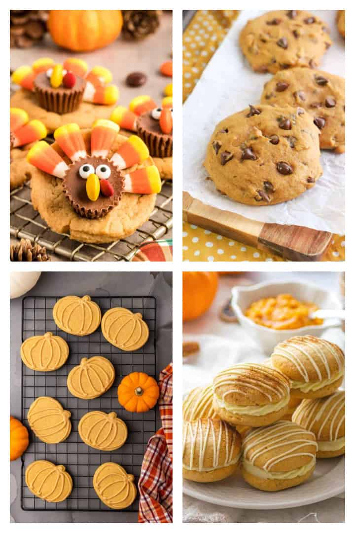 Thanksgiving Cookies