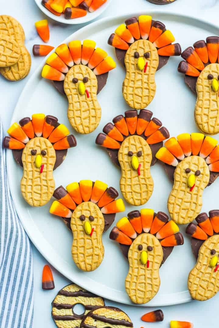 Turkey Cookies