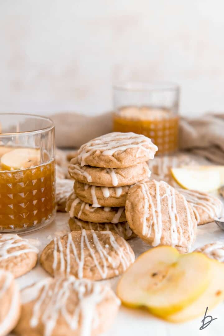 Soft and Chewy Apple Cider Cookies