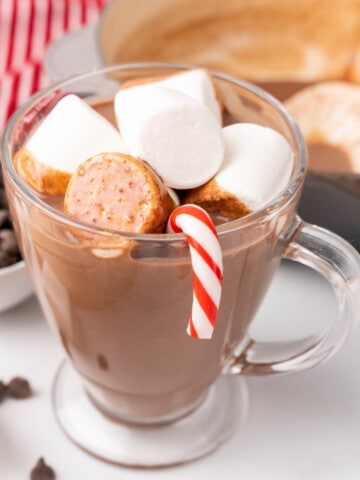 Peppermint Hot Chocolate