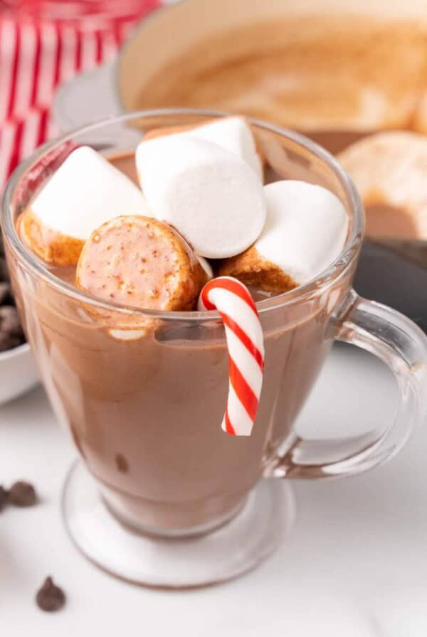 Peppermint Hot Chocolate
