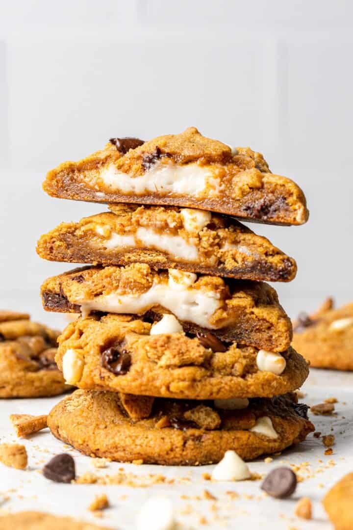 pumpkin cheesecake cookies