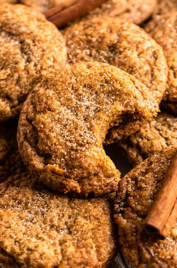 chewy pumpkin cookies 
