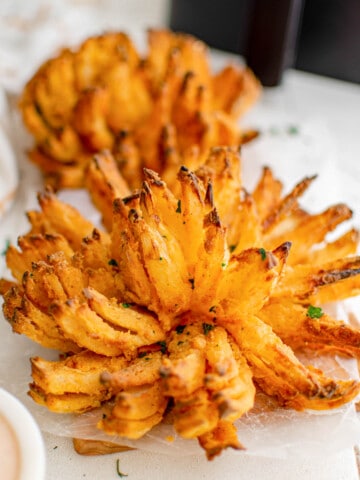 Air Fryer Blooming Onion