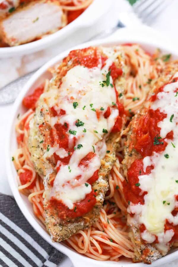 Baked Chicken Parmesan