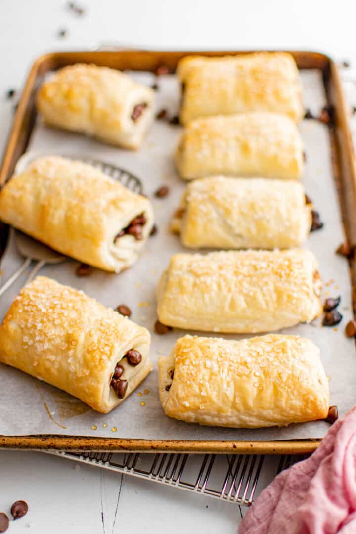 Chocolate Puff Pastry in 20 minutes - Marcellina In Cucina