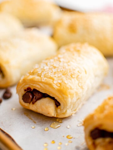 Chocolate Puff Pastry