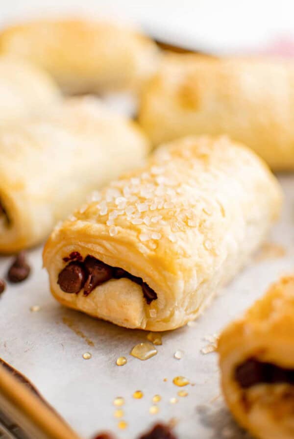 Chocolate Puff Pastry