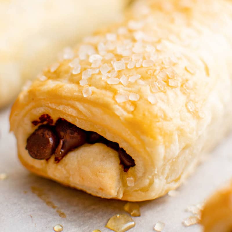 Chocolate Puff Pastry • The Diary of a Real Housewife