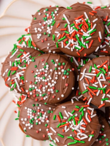 Chocolate Covered Oreos