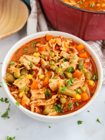 Chicken Vegetable Soup