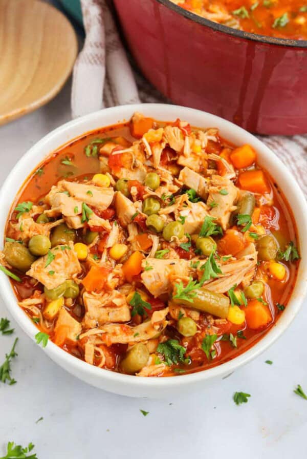 Chicken Vegetable Soup