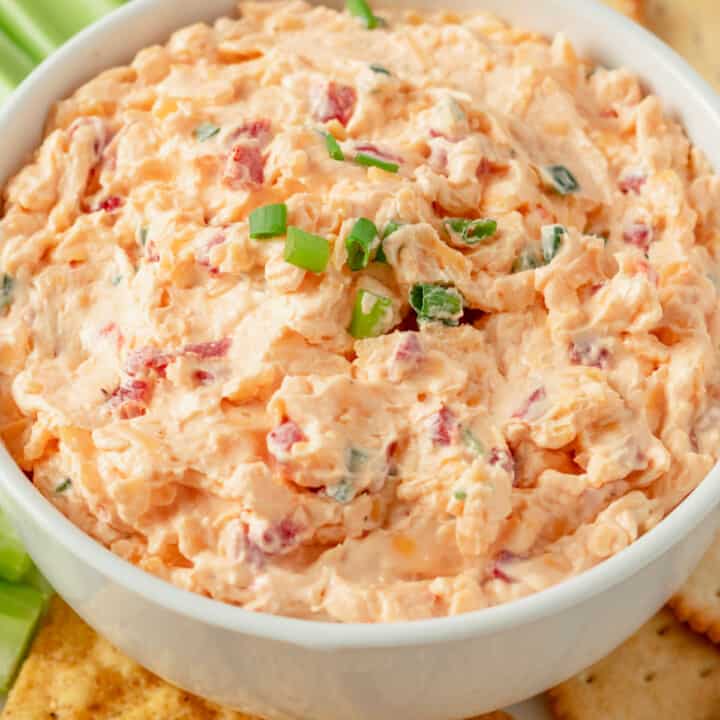Pimento Cheese Dip • The Diary of a Real Housewife