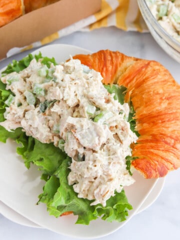 Rotisserie Chicken Salad