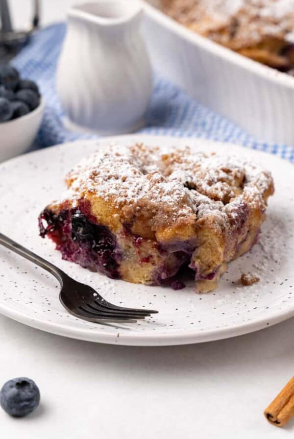 Blueberry French Toast Casserole