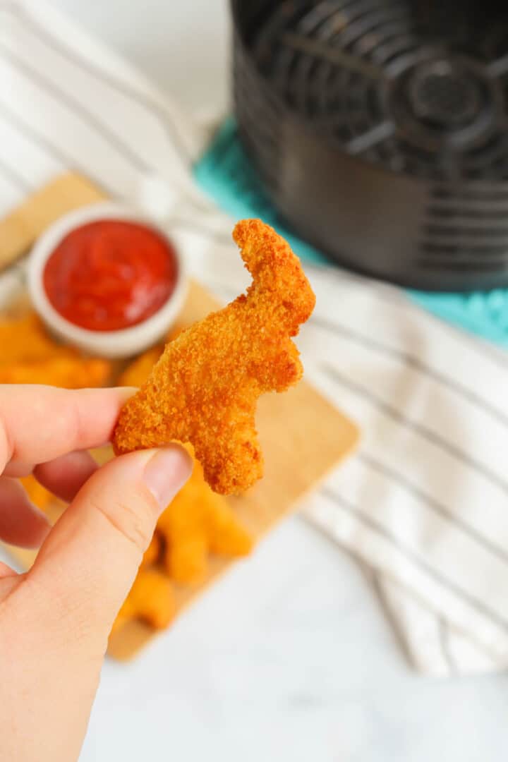 Air Fryer Dino Nuggets