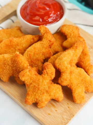 Air Fryer Dino Nuggets