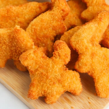 Air Fryer Dino Nuggets