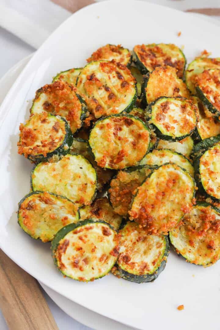 Air Fryer Zucchini • The Diary of a Real Housewife