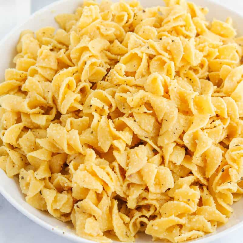 How to make butter noodles