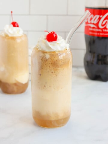 Coke Float