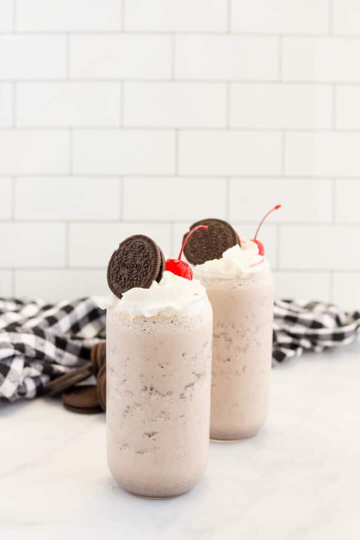 Oreo Milkshake