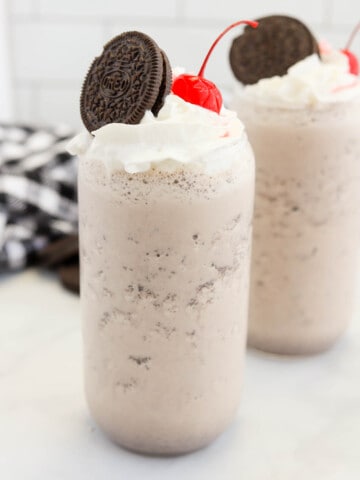 Oreo Milkshake