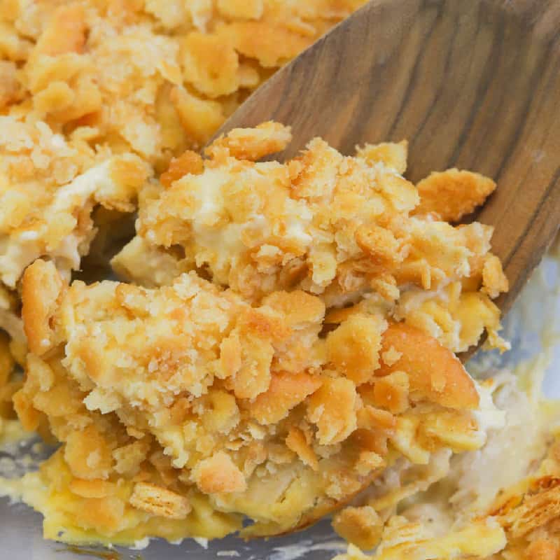 Rotisserie Chicken Casserole • The Diary of a Real Housewife