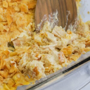 Rotisserie Chicken Casserole