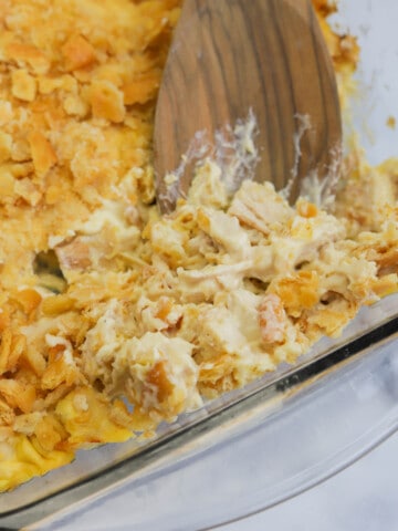 Rotisserie Chicken Casserole